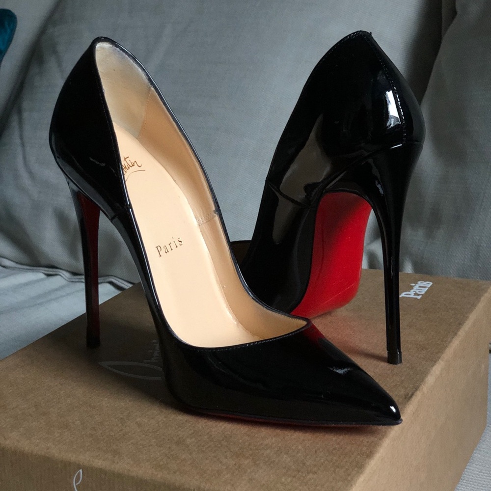 Christian Louboutin So Kate Pumps 120mm
